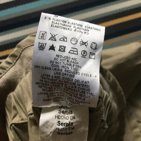 See by Chloe high waist khaki tan mini skirt - Picture 7 of 10